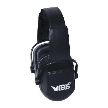 JACKSON SAFETY Over-the-Head Ear Muffs, 29 dB, H70 Vibe, Black 20775